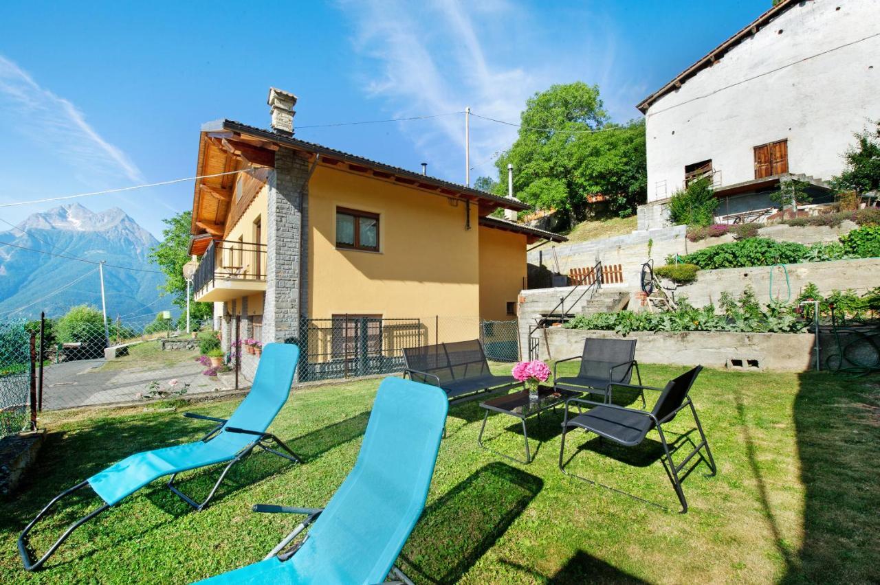 Apartamento Il Piccolo Nido Aosta Exterior foto