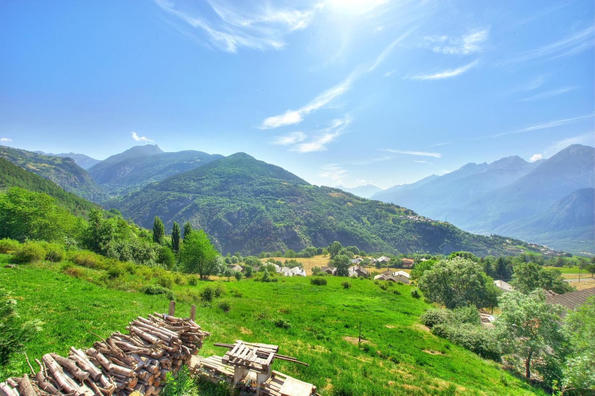 Apartamento Il Piccolo Nido Aosta Exterior foto